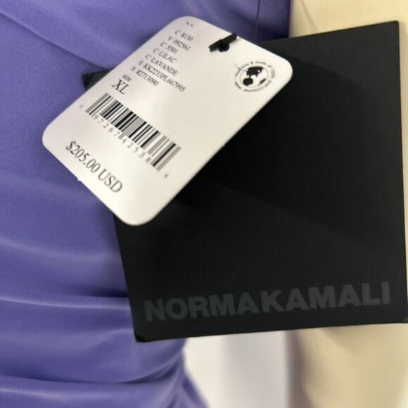 NWT Norma Kamali Diana Dress to Knee size XL/42 - Picture 5 of 10